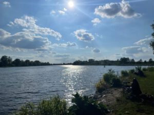 Angeln am Trebelsee Ketzin